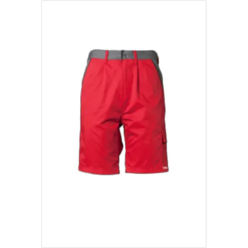 Planam  Highline Shorts rot/schiefer/schwarz Gr. M, 2376048
