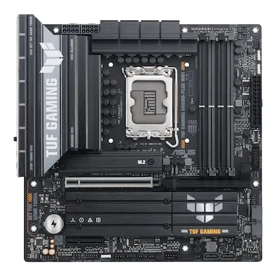 ASUS TUF GAMING B860M-PLUS WIFI Mainboard Sockel 1851 DP/HDMI/USB-C