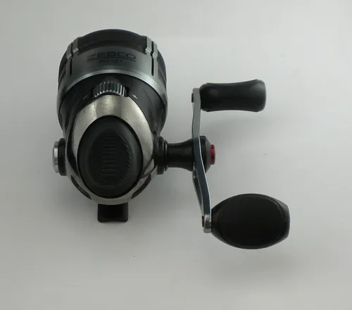 Zebco 2142692 ZB20 Bullet 9 Kugellager Schleuderguß Rolle Mit 6Lb Line