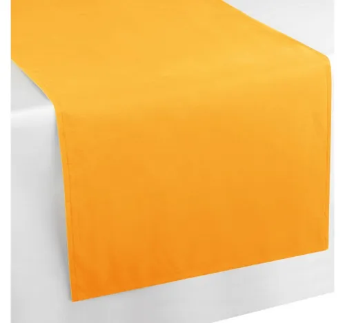 Bestlivings Tischläufer Ellen 140x40cm (1-tlg), Tischdecke Tischdeko Platzmatte Platzset Microfaser