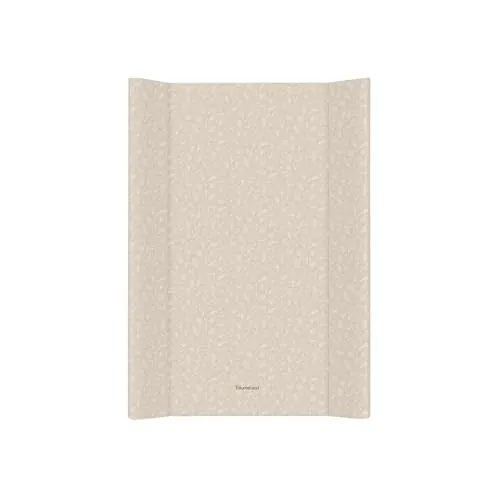 TRÄUMELAND - Garden | Wasserabweisende und abwischbare Wickelmulde mit floralen Design |Wickeltischauflage ausThermo-Vlies und phtalatfreie PVC. 50x70 cm