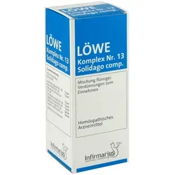 Löwe Komplex Nummer 1 3 Solidago compositus Tropfen