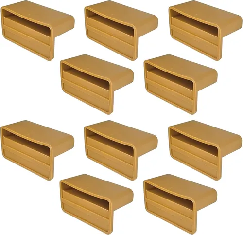 10x Lattenhalter Einsteckkappen für Lattenrost 53x8mm