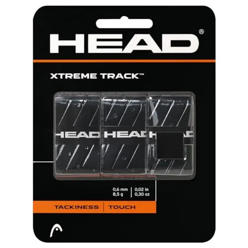 HEAD Xtremetrack in schwarz von HEAD