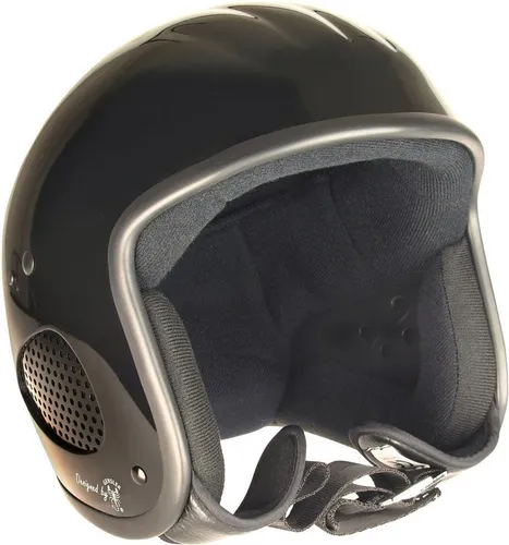 Bores Gensler SRM Slight 3 Final Edition Jethelm - Leichter Jethelm mit hochwertiger Innenausstattung aus Textil oder Leder, herausnehmbaren Wangenpolstern und optionalem Visier. Ideal für stilbewusste Motorradfahrer.