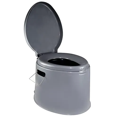Campingtoilette Deckel Papierhalter Mobile Toilette Reisetoilette Boot Klo
