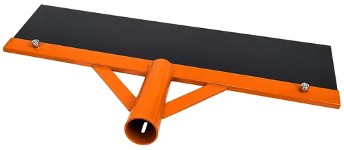 Stoßscharre 50cm Eisscharre Eisschieber Flachscharre 500 mm Scharreisen