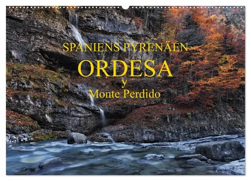 Peter Bundrück | Spaniens Pyrenäen - Ordesa y Monte Perdido (Wandkalender 2025) - Stimmungsvolle Bilder des spanischen Nationalparks, ideal für Natur- und Reisefans. Hochwertiger Kalender im Format 30 x 30 cm, perfekt für die Wandgestaltung.