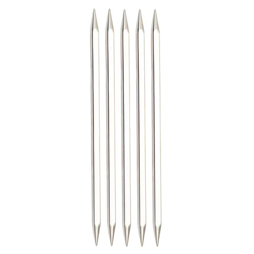 Knitpro Nova Cubics: Strickstifte: Doppelend: Set Von F�nf: 15 Cm X 4,00 Mm