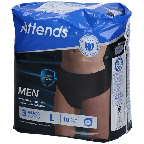Attends® Men Protective Underwear 3 L