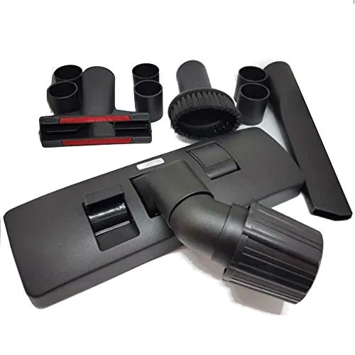 Maxorado Staubsauger Ersatz Düsen Bürsten Set - Universal Set für Staubsauger mit 30-35mm Durchmesser, inkl. Kombi Bodendüse für Teppiche und Hartböden, passend für Marken wie Bosch, Siemens, AEG, Rowenta und Miele.