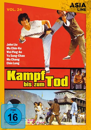 Kampf bis zum Tod DVD *NEU*OVP*