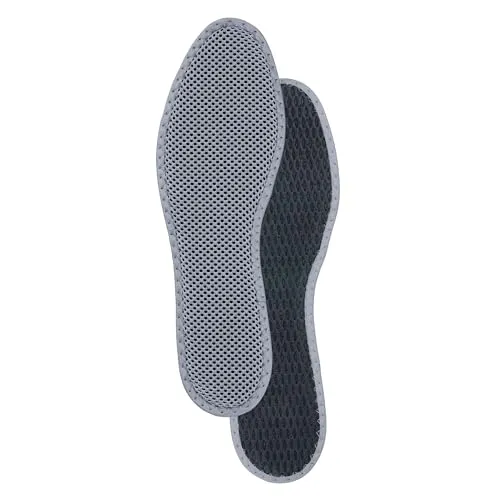 pedag activ Einlegesohle – besonders atmungsaktive Komfort-Ledersohle | passt perfekt in jeden Schuh | nimmt die Fußfeuchtigkeit auf | Latex polstert den Fuß & Aktivkohle mindert Geruchsbildung