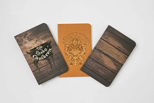 Harry Potter: Diagon Alley Pocket Notebook Collection: Pocket Journal Collection
