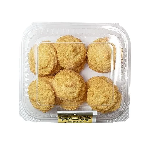 Kokosbällchen - Kokosmakronen mit orientalischem Aroma (1 x 500g)