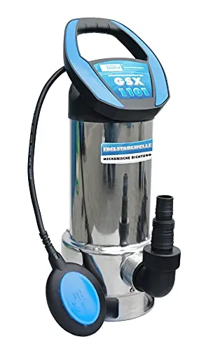 Güde 94604 Schmutzwassertauchpumpe GSX 1101