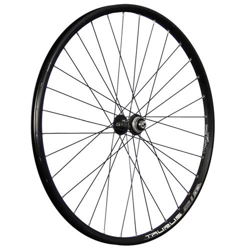 Laufrad 27,5 Zoll Vorderrad Shimano XT M8000 Disc Hohlkammer Felge geöst schwarz