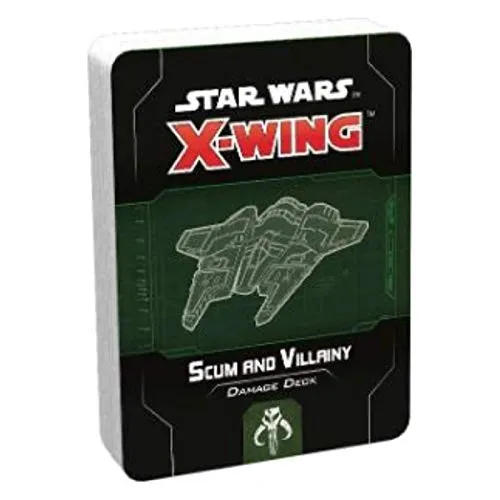 Star Wars X-Wing: Scum and Villainy Damage Deck - English