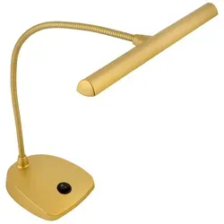 K&M 12297 LED-Pianoleuchte Gold in gold von K&M
