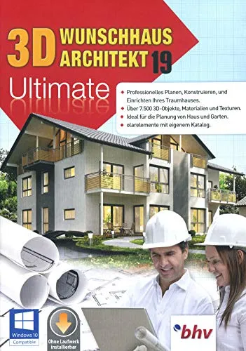 3D Wunschhaus Architekt Ultimate 19