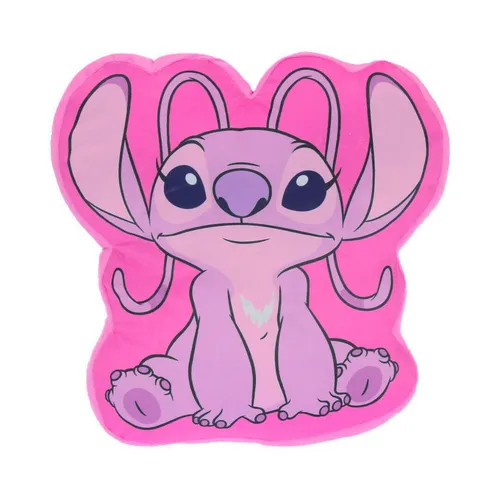Lilo & Stitch Angel Kissen ca. 40 cm Kinder Dekokissen figürlich Kinderzimmer