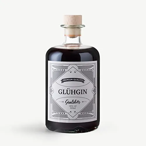 Glühgin Waldbeere Ginlikör 36% Vol. 0,5l