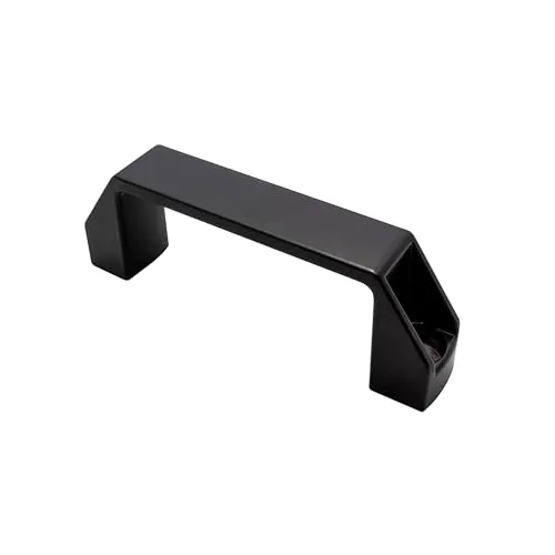 tktrading24 Bügelgriff Nut 8 Handgriff 90mm für Aluprofil 40-er inkl. Verschraubung - 1 Stück