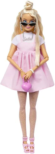 Barbie Puppe Deluxe Style-Puppe Nr. 3 mit Schleife