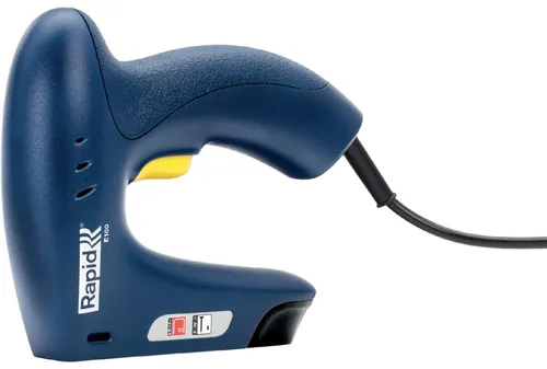 Rapid Elektro-Tacker E100 – Blau im Karton in blau von Rapid