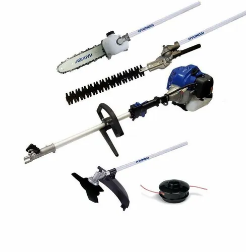 Hyundai LDMT430 42,7cc 4 IN 1 Trimmer Kettensäge Heckenschere 1,7 PS mit...