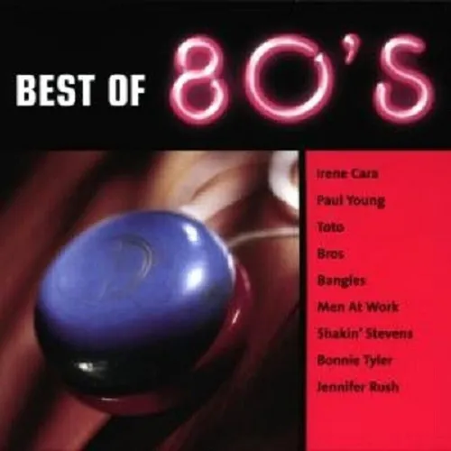 BEST OF THE 80s CD BONNIE TYLER TOTO PAUL YOUNG UVM NEU