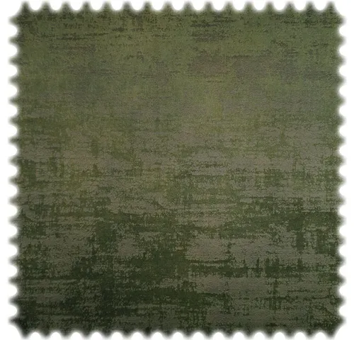 Vintage Samt Velours Möbelstoff Royal Dunkelgrün von Heiro