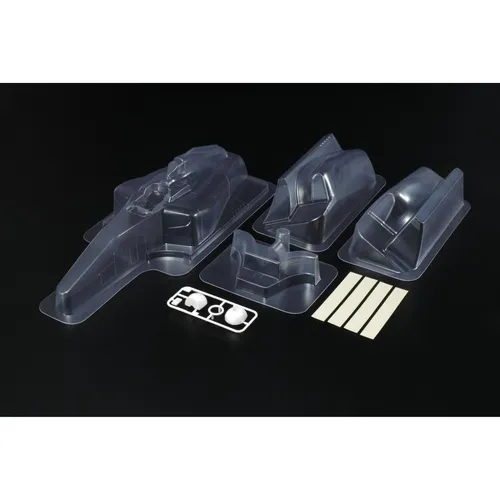 Tamiya 300051602 - F104 2017 Karosserie - Sonstige, hochwertiges Karosserie-Set für F1-Rennmodelle, inspiriert von der 2017er F1-Saison, ideal für Modellbau-Enthusiasten.