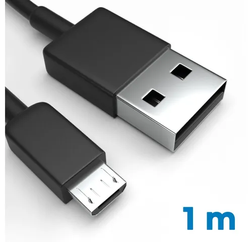 Justcom ZTE Blade 10 Vita USB-Kabel, Micro-USB, USB-A (100 cm), Schnellladekabel, Datenkabel, Handy, Tablet