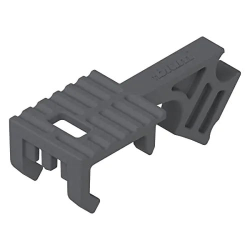 siwitec Blum Öffnungswinkelbegrenzer 75° für AVENTOS HK-S Klappenbeschläge, Kunststoff, Öffnungsbegrenzer