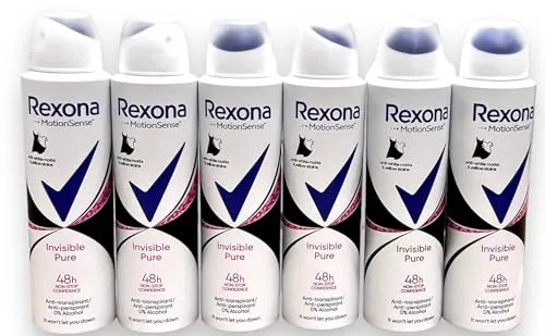 6er Pack von Rexona
