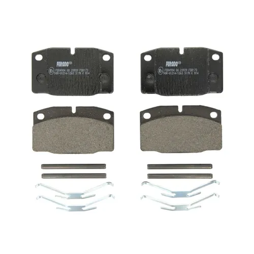 Bremsbelagsatz FERODO FDB173, Vorne