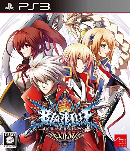 Blazblue Chronophantasma Extend - Standard Edition [PS3][Japanische Importspiele]