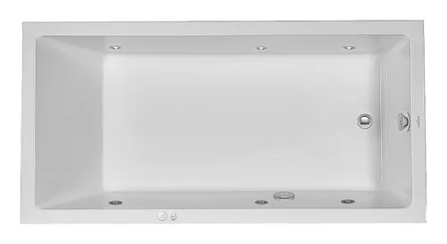 Duravit Starck Whirlwanne mit Jet-System 1800 x 900 mm von Duravit