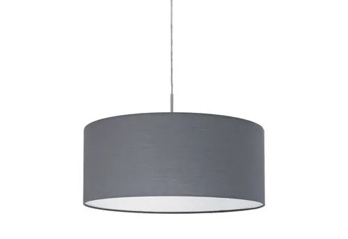 PASTERI Hängeleuchte, grau in grau von EGLO