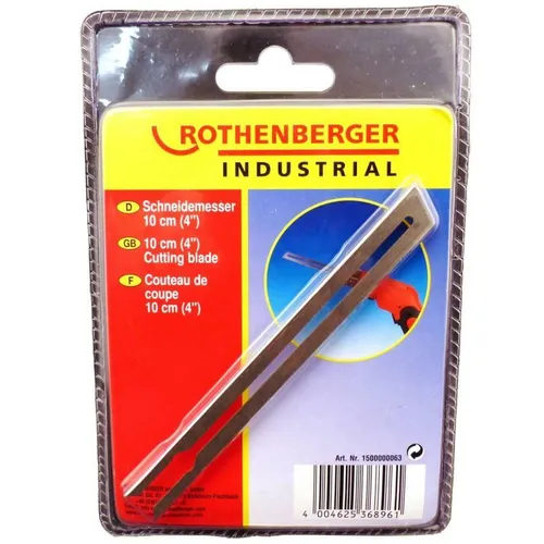 ROTHENBERGER Industrial Schneidmesser 10cm (4