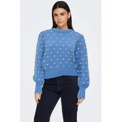 JdY Jdysigrid Life L/S On Puff Pull KNT Noos - Stylischer Damenpullover mit Puffärmeln und langen Bündchen, ideal für gemütliche Tage und modische Outfits.