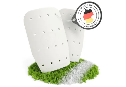 SoPro Schienbeinschutz Mini Schienbeinschoner für Kinder & Erwachsene, leicht, rutschfest