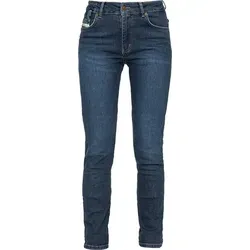 John Doe Jane High Mono XTM Damen Motorradjeans - Motorradhosen mit einlagigem Design, aus XTM®-Fasern und Stretch-Denim für optimalen Schutz und Komfort beim Fahren.