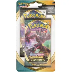 Pokemon Schwert & Schild Flammende Finsternis 2-Pack-Blister - Sammelkarten Packs & Sets mit 2 Boostern und 1 exklusiven Booster, ideal für Sammler und Fans von Pokemon, um ihre Sammlung zu erweitern.