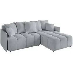 ALTDECOR Ecksofa mit Schlaffunktion in grau von ALTDECOR