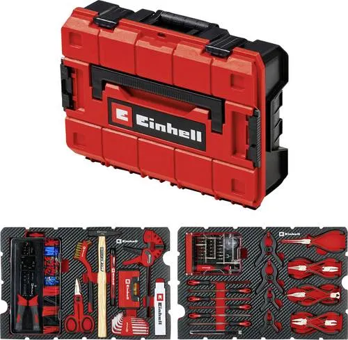 Einhell 153-tlg. Werkzeugkoffer für Hobby & Bastler von Einhell