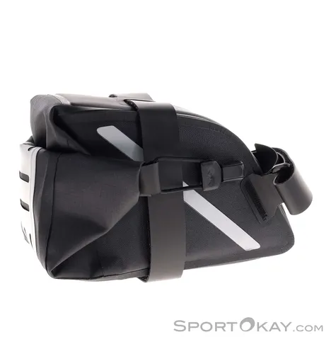 SKS Trail Satteltasche black 2 L - Fahrradtaschen, kompakte 2-Liter Satteltasche für sicheres Verstauen von Werkzeug und Zubehör auf Trails und Touren.