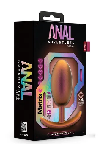 Blush Anal Adventures Matrix - Neutron 4