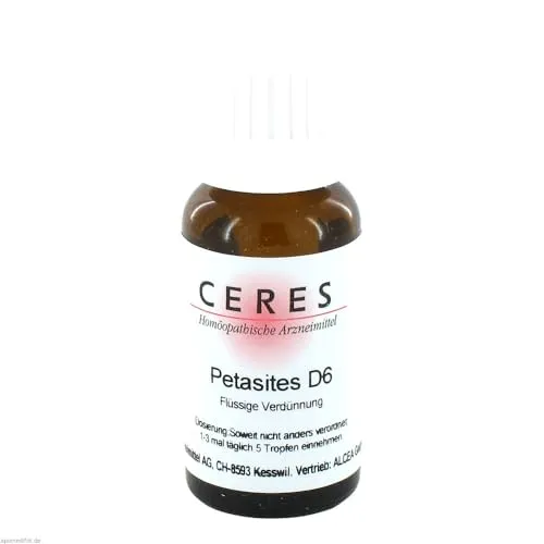 Ceres Petasites D 6 Dilution